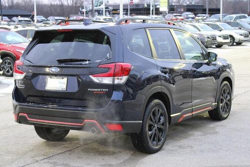 2022 Subaru Forester Sport
