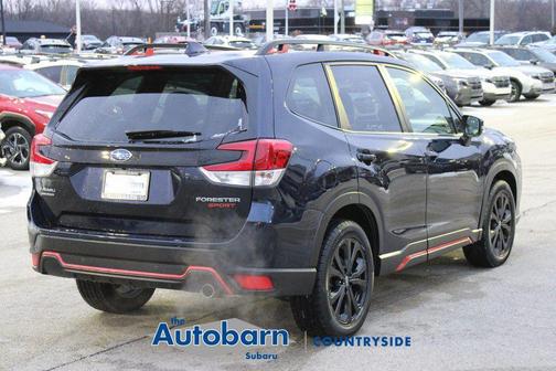 Dark Blue Pearl 2022 Subaru Forester Sport