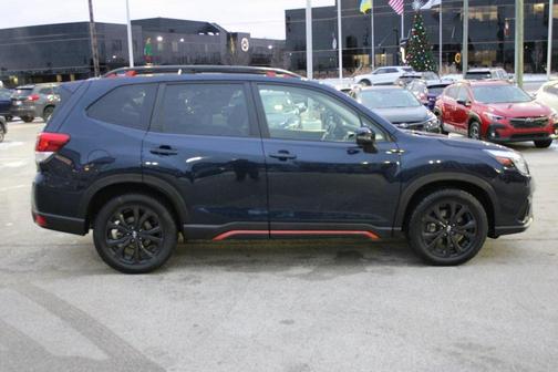 2022 Subaru Forester Sport