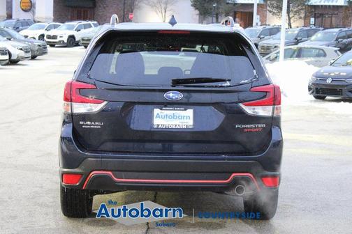 Dark Blue Pearl 2022 Subaru Forester Sport