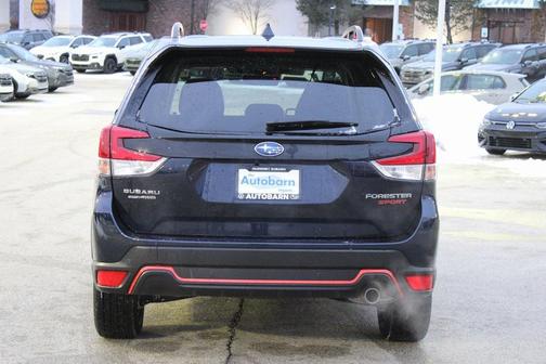 2022 Subaru Forester Sport