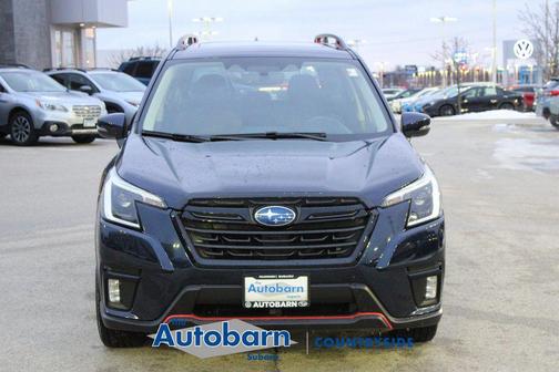 Dark Blue Pearl 2022 Subaru Forester Sport