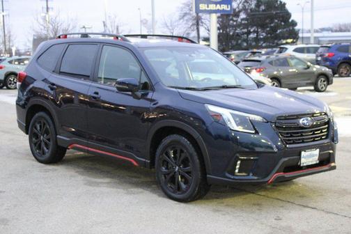 2022 Subaru Forester Sport