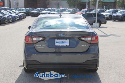 Magnetite Gray Metallic 2025 Subaru Legacy Limited