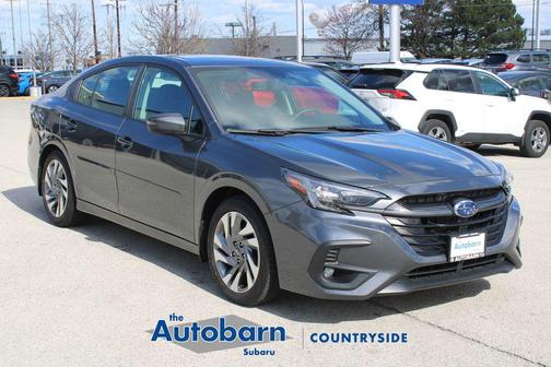 Magnetite Gray Metallic 2025 Subaru Legacy Limited