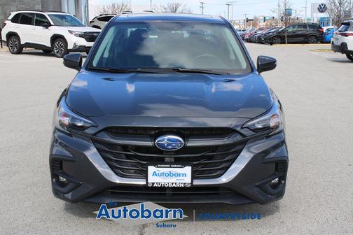Magnetite Gray Metallic 2025 Subaru Legacy Limited