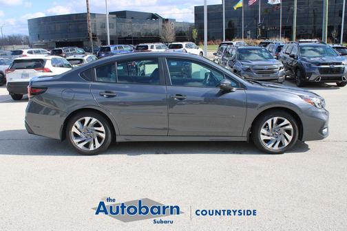 Magnetite Gray Metallic 2025 Subaru Legacy Limited