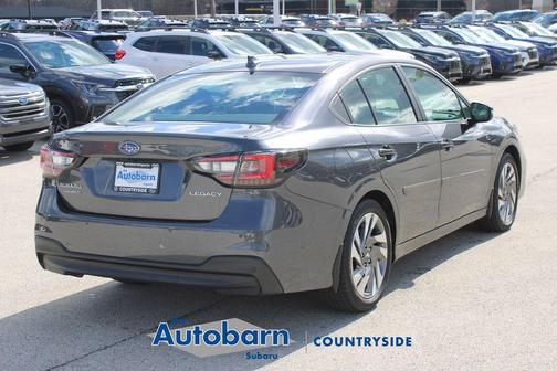 Magnetite Gray Metallic 2025 Subaru Legacy Limited