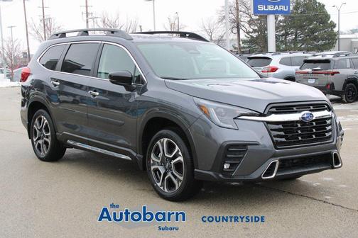 Magnetite Gray Metallic 2026 Subaru Ascent Touring 7-Passenger