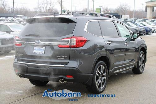 Magnetite Gray Metallic 2026 Subaru Ascent Touring 7-Passenger