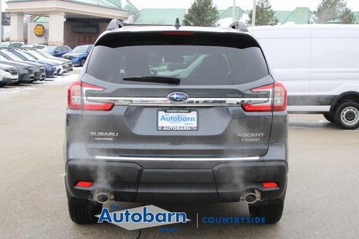 Magnetite Gray Metallic 2026 Subaru Ascent Touring 7-Passenger