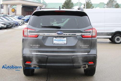 Magnetite Gray Metallic 2026 Subaru Ascent Touring 7-Passenger