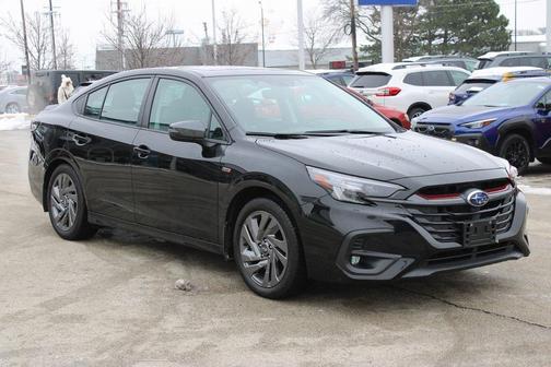 2025 Subaru Legacy Sport