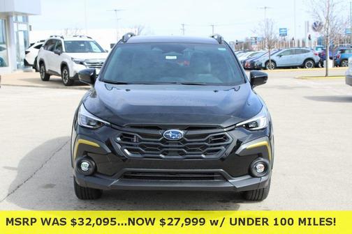 2025 Subaru Crosstrek Sport