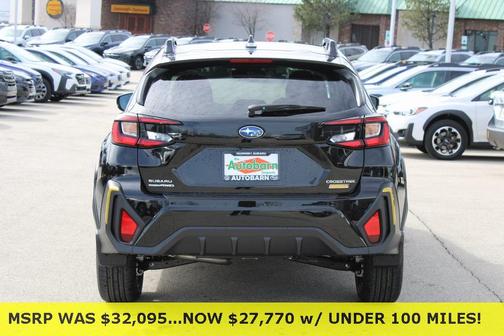 2025 Subaru Crosstrek Sport