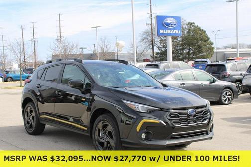 2025 Subaru Crosstrek Sport