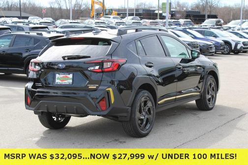 2025 Subaru Crosstrek Sport