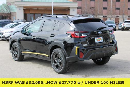 2025 Subaru Crosstrek Sport
