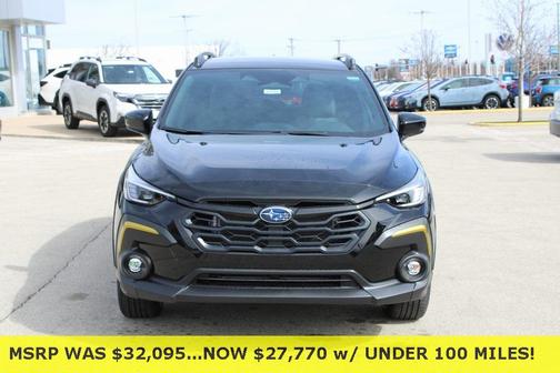2025 Subaru Crosstrek Sport