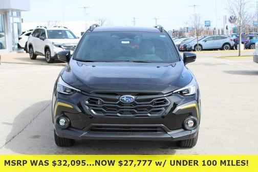 2025 Subaru Crosstrek Sport