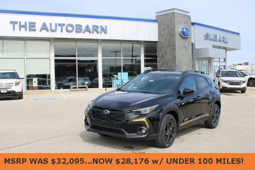 2025 Subaru Crosstrek Sport