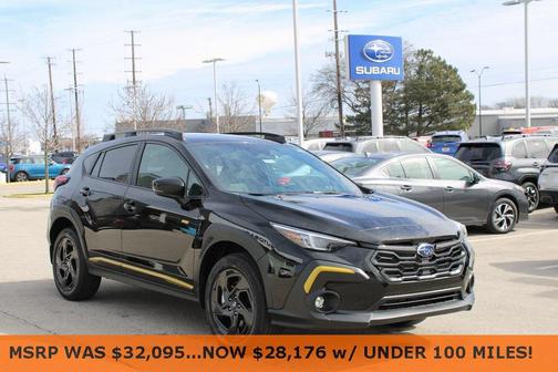 2025 Subaru Crosstrek Sport