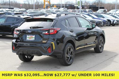 2025 Subaru Crosstrek Sport