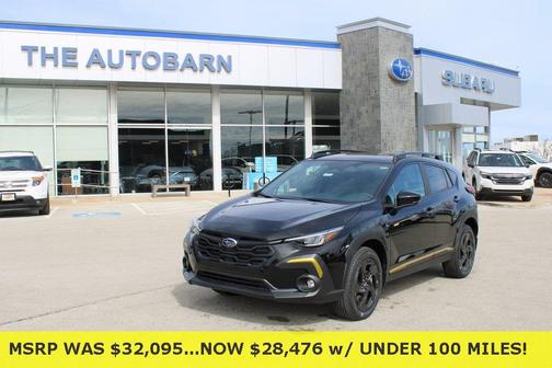 2025 Subaru Crosstrek Sport