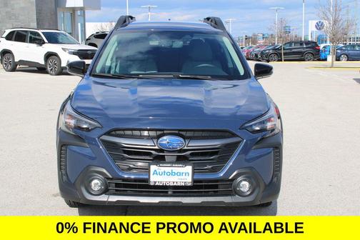 Cosmic Blue Pearl 2025 Subaru Outback Premium