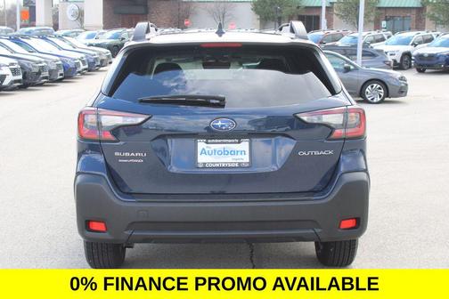 Cosmic Blue Pearl 2025 Subaru Outback Premium