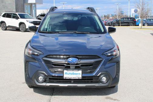 Cosmic Blue Pearl 2025 Subaru Outback Premium