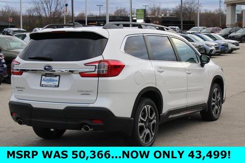 2026 Subaru Ascent Limited 7-Passenger