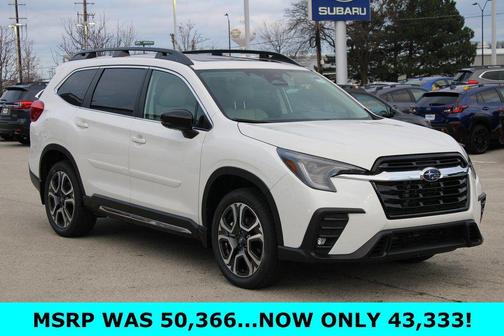 2026 Subaru Ascent Limited 7-Passenger