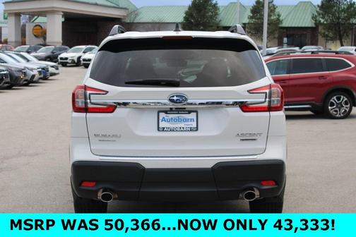 2026 Subaru Ascent Limited 7-Passenger