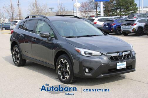 Magnetite Gray Metallic 2021 Subaru Crosstrek Limited