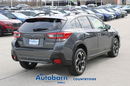 Magnetite Gray Metallic 2021 Subaru Crosstrek Limited