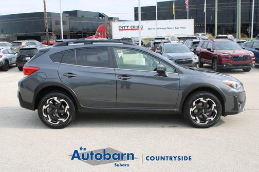 Magnetite Gray Metallic 2021 Subaru Crosstrek Limited