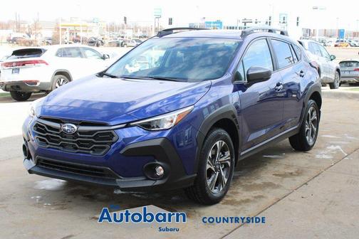 Sapphire Blue Pearl 2026 Subaru Crosstrek Premium