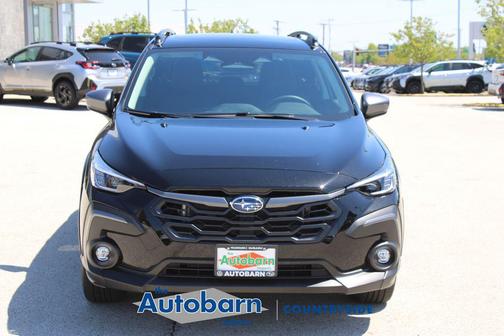 Crystal Black Silica 2025 Subaru Crosstrek Limited