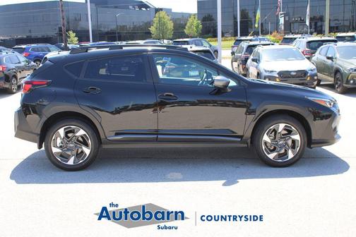 Crystal Black Silica 2025 Subaru Crosstrek Limited
