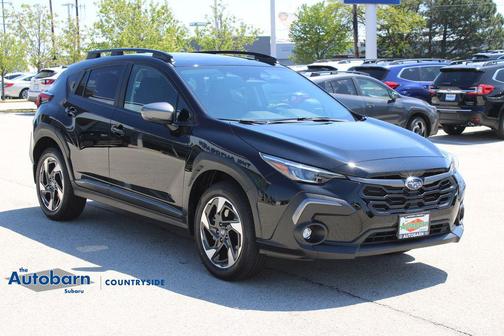 Crystal Black Silica 2025 Subaru Crosstrek Limited