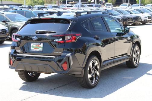 Crystal Black Silica 2025 Subaru Crosstrek Limited