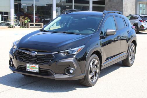 Crystal Black Silica 2025 Subaru Crosstrek Limited