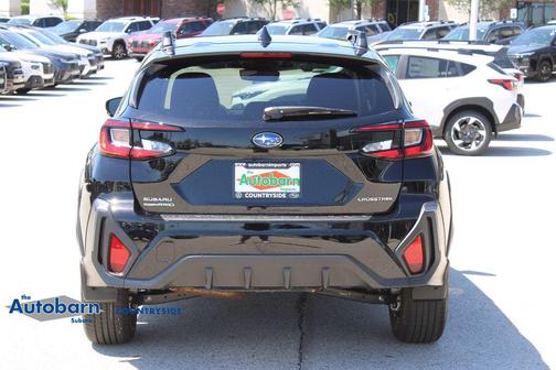 Crystal Black Silica 2025 Subaru Crosstrek Limited