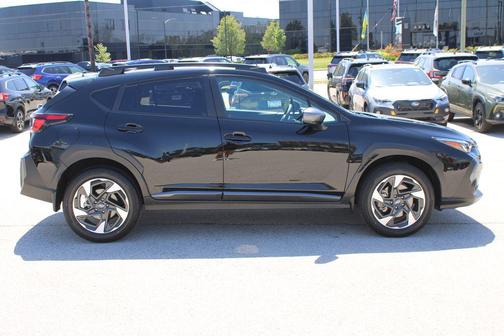 Crystal Black Silica 2025 Subaru Crosstrek Limited
