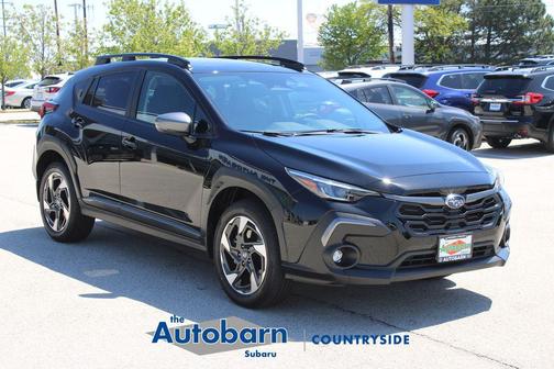 Crystal Black Silica 2025 Subaru Crosstrek Limited