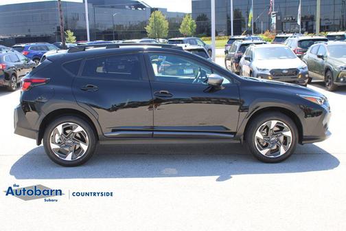 Crystal Black Silica 2025 Subaru Crosstrek Limited
