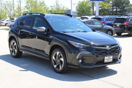 Crystal Black Silica 2025 Subaru Crosstrek Limited