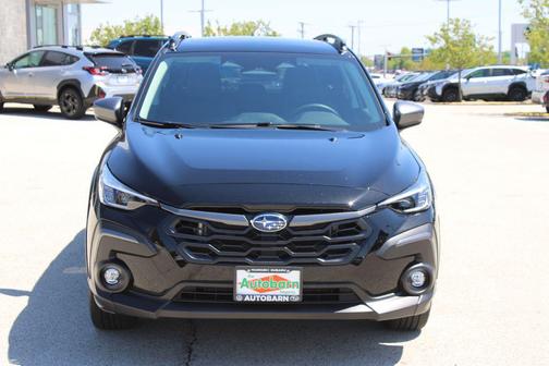 Crystal Black Silica 2025 Subaru Crosstrek Limited