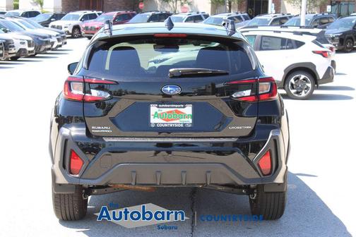 Crystal Black Silica 2025 Subaru Crosstrek Limited
